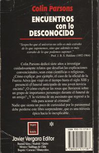 Encuentros Con Lo Desconocido
