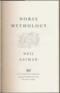Norse Mythology