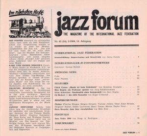 jazz forum Nr. 65 (03/1980)