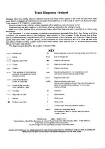 Railway Track Diagrams 6 Ireland