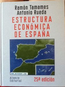 Estructura Económica De España