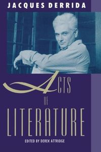 Acts of Literature