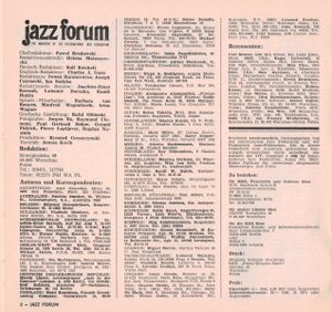 jazz forum Nr. 64 (02/1980)