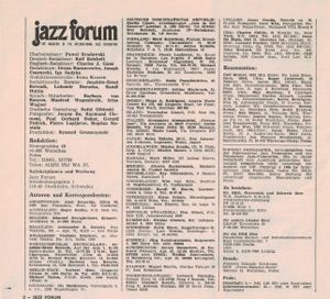 jazz forum Nr. 67 (05/1980)