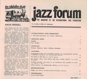 jazz forum Nr. 67 (05/1980)