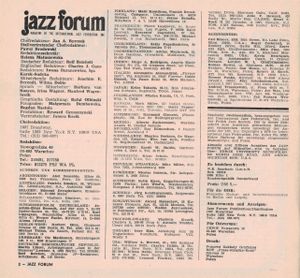 jazz forum Nr. 61 (05/1979)