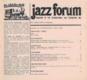 jazz forum Nr. 61 (05/1979)