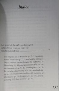 Breve historia del pensamiento antiguo