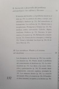 Breve historia del pensamiento antiguo