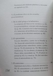 Breve historia del pensamiento antiguo