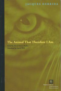 The Animal That Therefore I Am
