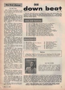 down beat Volume 1957 (24/05)