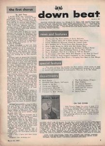 down beat Volume 1957 (24/06)