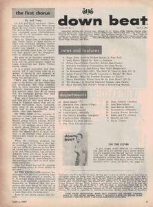 down beat Volume 1957 (24/07)