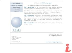 ESR Cartography Ltd