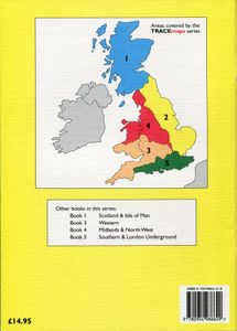 Railway Track Diagrams Book 2 Eastern. Third Edition