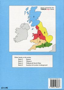 Railway Track Diagrams Book 1 Scotland & Isle of Man. Fifth Edition