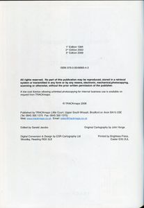 Railway Track Diagrams Book 5 Southern & TfL. Third Edition