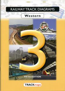 Railway Track Diagrams Book 3 Western. Fifth Edition