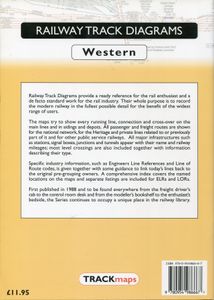 Railway Track Diagrams Book 3 Western. Fifth Edition