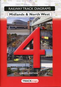 Railway Track Diagrams Book 4 Midlands & North West. Third Edition