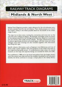 Railway Track Diagrams Book 4 Midlands & North West. Third Edition