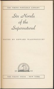 Six Novels of the Supernatural