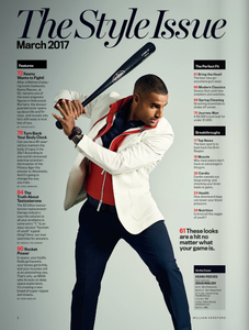 Men's Fitness (March 2017)