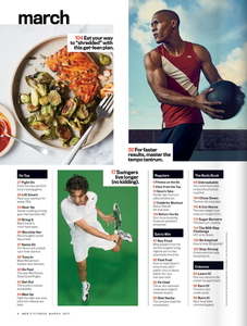 Men's Fitness (March 2017)