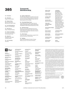 TransWorld Skateboarding #385