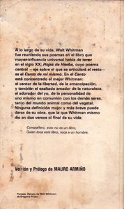 Canto de mí mismo