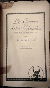 La Guerra De Los Mundos