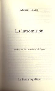 La intromisión