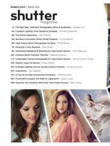 Shutter Magazine 054 (March 2017)