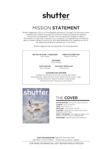 Shutter Magazine 054 (March 2017)