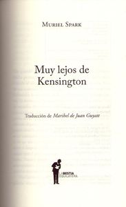 Muy lejos de Kensington