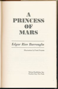 A Princess of Mars