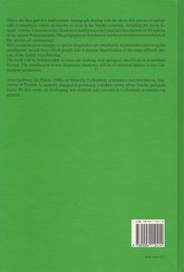 The Collembola Of Fennoscandia And Denmark - Part I: Poduromorpha