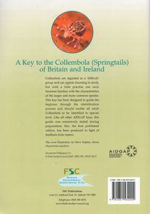 A Key to the Collembola (Springtails) of Britain and Ireland