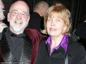 Terry and Lyn Pratchett