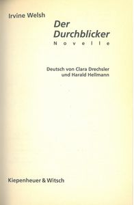 Der Durchblicker