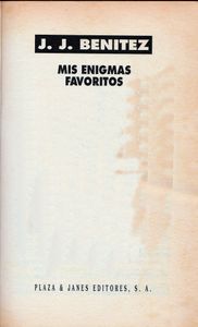 Mis Enigmas Favoritos