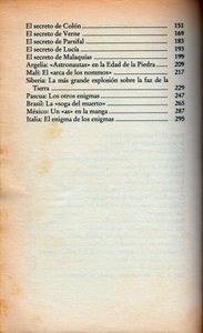 Mis Enigmas Favoritos