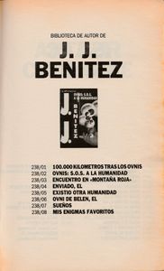 Biblioteca de J.J. Benitez