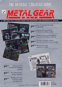 Metal Gear Solid: the Official Strategy Guide