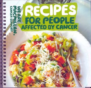 Recipes for People Affected by Cancer