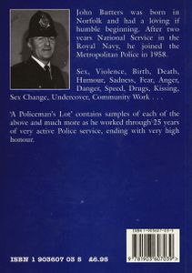 A Policeman's Lot
