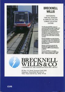 Docklands Light Railway Official Handbook, Second Edition