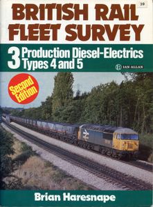 Production Diesel-Electrics Types 4 and 5