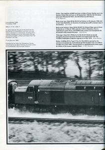 Production Diesel-Electrics Types 4 and 5